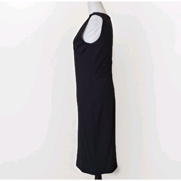 NAF NAF BODYCON BLACK DRESS SIZE 38 SIZE 6 - Picture 2 of 6
